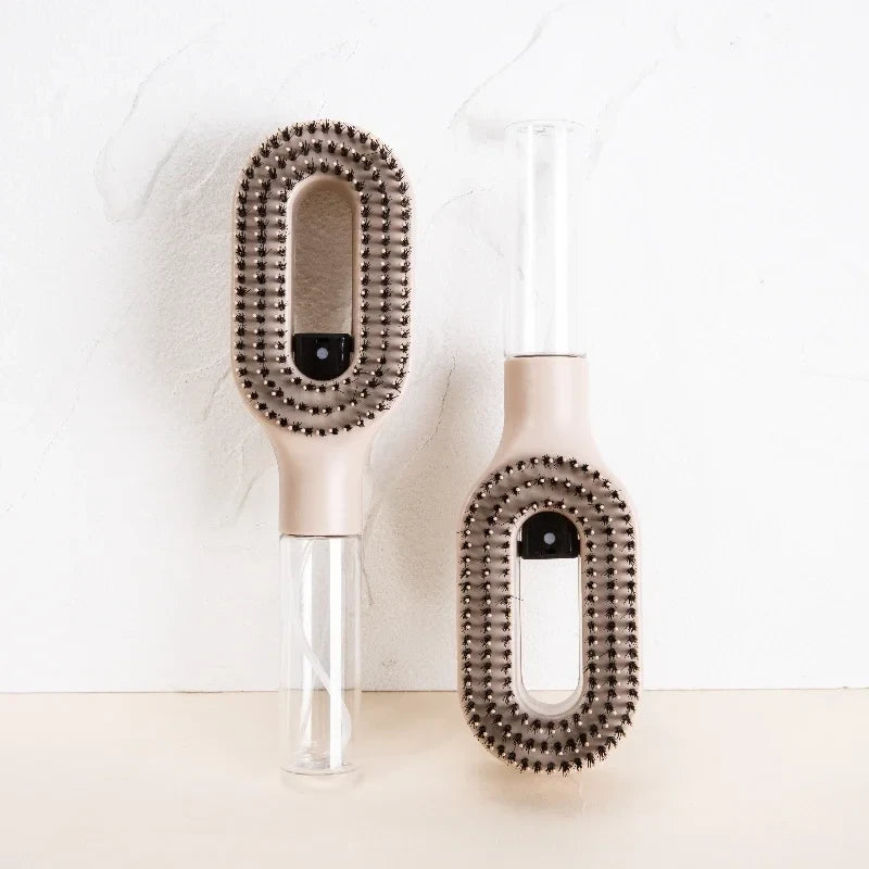 WANMEI 2-in-1 Hair Mist Brush