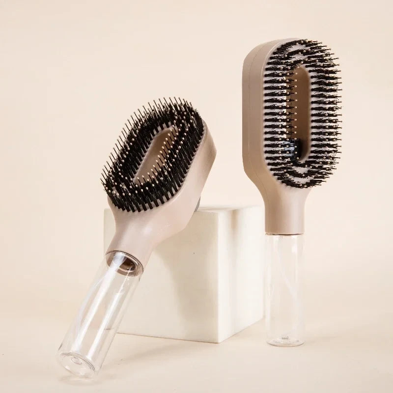 WANMEI 2-in-1 Hair Mist Brush